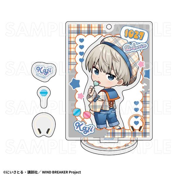 TVアニメ「WIND BREAKER」[チェックセーラー]アクリルスタンド[梶 蓮