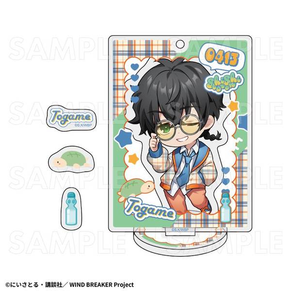 TVアニメ「WIND BREAKER」[チェックセーラー]アクリルスタンド[十亀 条