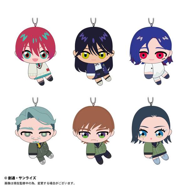 機動戦士Gundam GQuuuuuuX(ジークアクス)』 ててコレ 6個入BOX