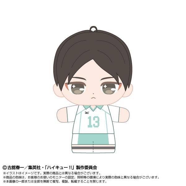 ハイキュー!! ぷりぬいたっちどりーむみにみに 国見 英