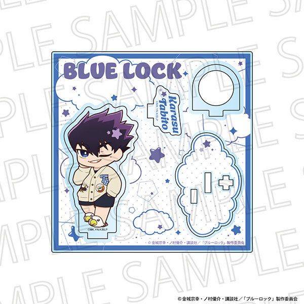 ブルーロック りらたいむ アクリルリングスタンド 烏 旅人