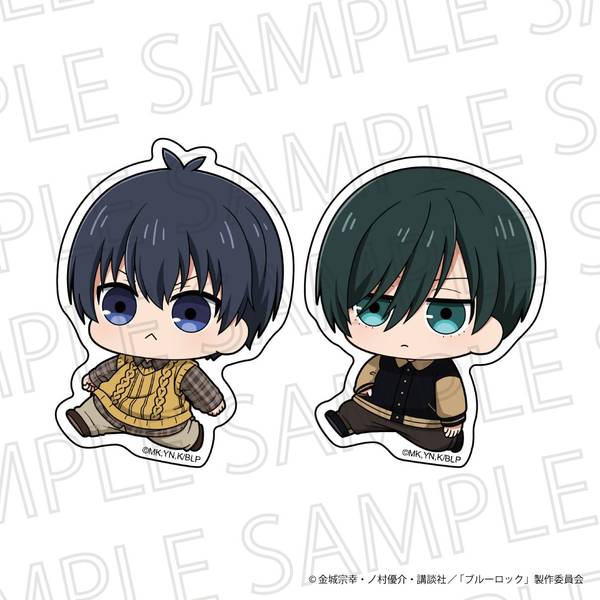TVアニメ『ブルーロック』 ぷちてく ステッカーセット A：潔 世一 / 糸