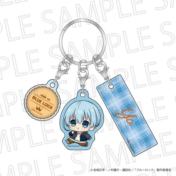 TVアニメ『ブルーロック』 ぷちてく チャーム付きキーホルダー 氷織 羊