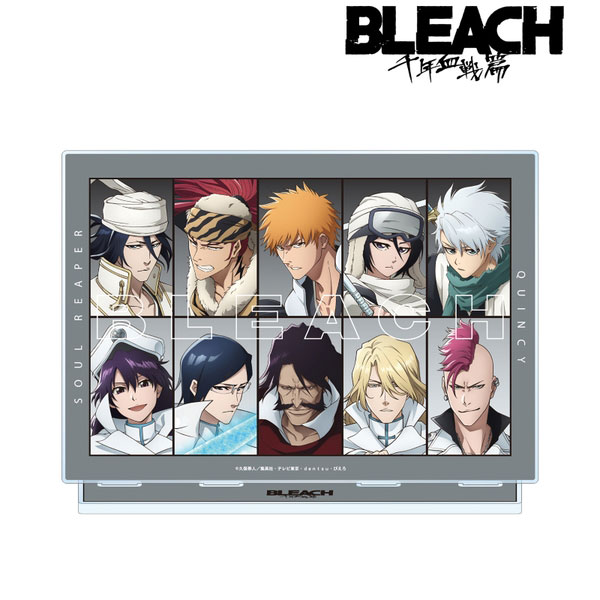BLEACH 千年血戦篇集合 BIGアクリルスタンド | 4571622843918 | ポスト