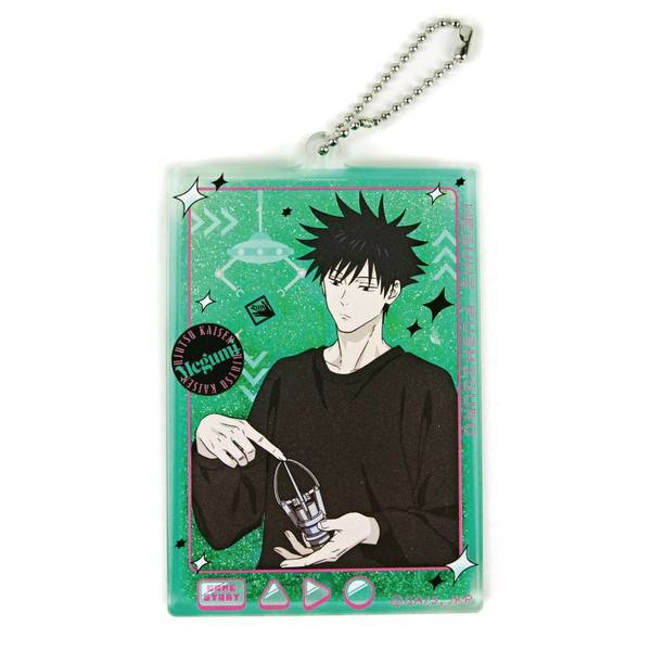 TVアニメ「呪術廻戦」 描き下ろしグリッターアクリルキーホルダー