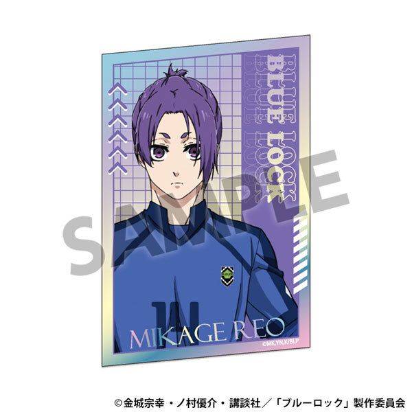 ブルーロック オーロラステッカー 御影玲王 | 4570157180734 | ポスト