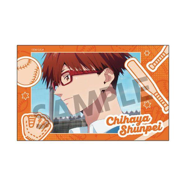 忘却バッテリー インスタントフォト風ステッカー vol.2 千早瞬平 B