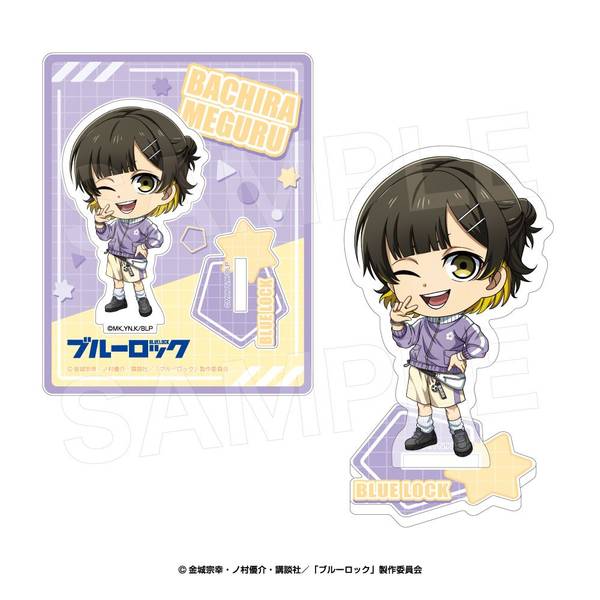 ブルーロック アクリルスタンド(パステルウェアミニ)蜂楽 廻