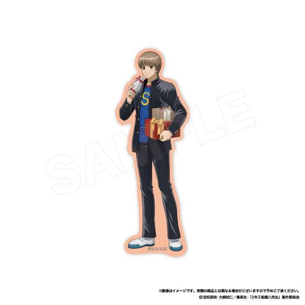 3年Z組銀八先生 ステッカー(プレゼント)沖田 総悟 | 4570159284522