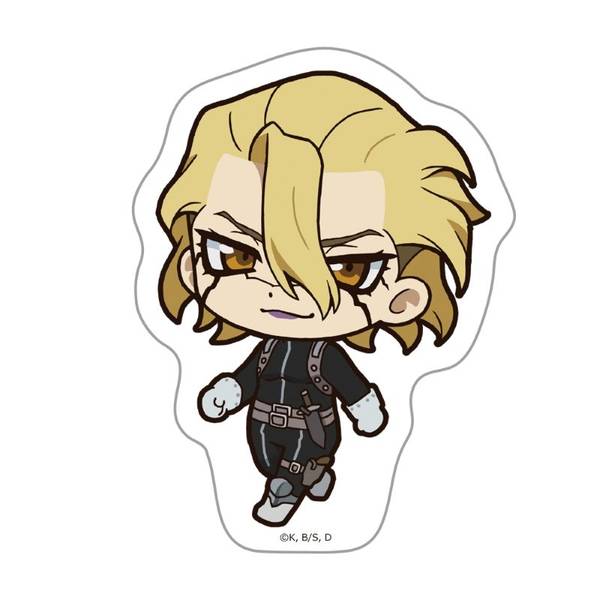 Dr．STONE ついてっくダイカットステッカー スタンリー