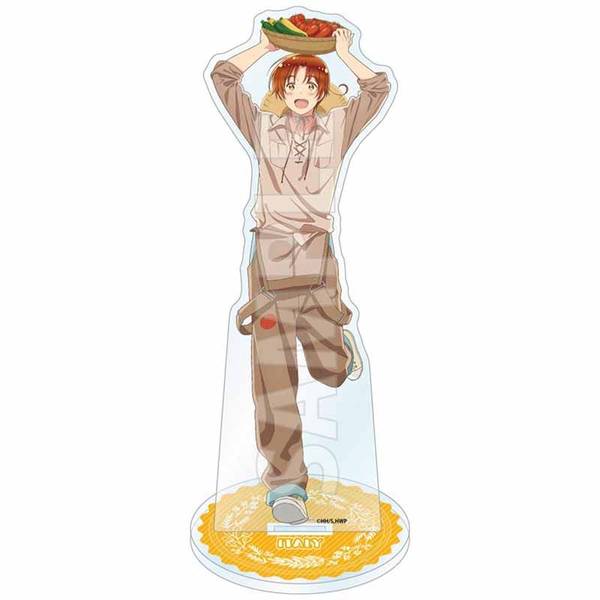 アニメ「ヘタリア World☆Stars」 収穫祭 アクリルスタンド イタリア