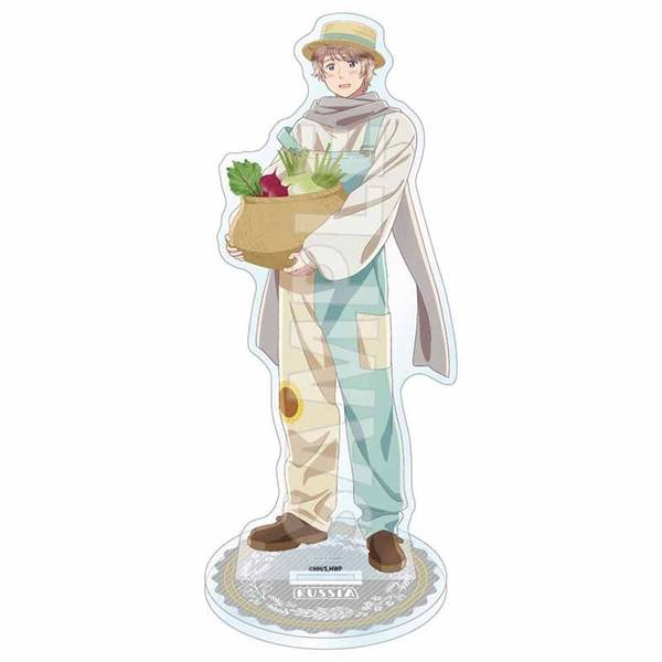 アニメ「ヘタリア World☆Stars」 収穫祭 アクリルスタンド ロシア
