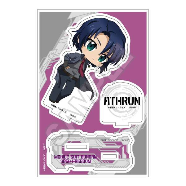 機動戦士ガンダムSEED FREEDOM もちっこ アクリルスタンドJr.アスラン