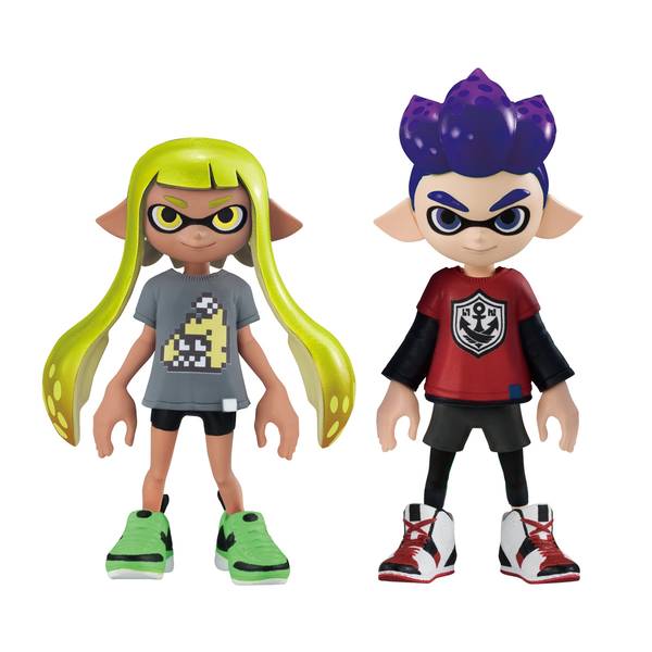 バンダイキャンディ スプラトゥーン2 きせかえギアコレクション 復刻版