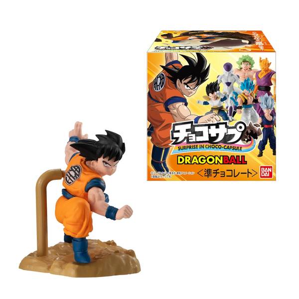 バンダイキャンディ チョコサプ ドラゴンボール BOX フィギュア