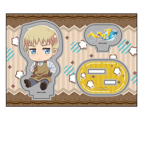 ヘタリア World☆Stars ぺたん娘アクリルフィギュア ドイツ