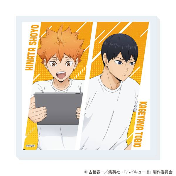 ハイキュー!! 描き下ろしアクリルコースター 振り返りタイムVer. 日向