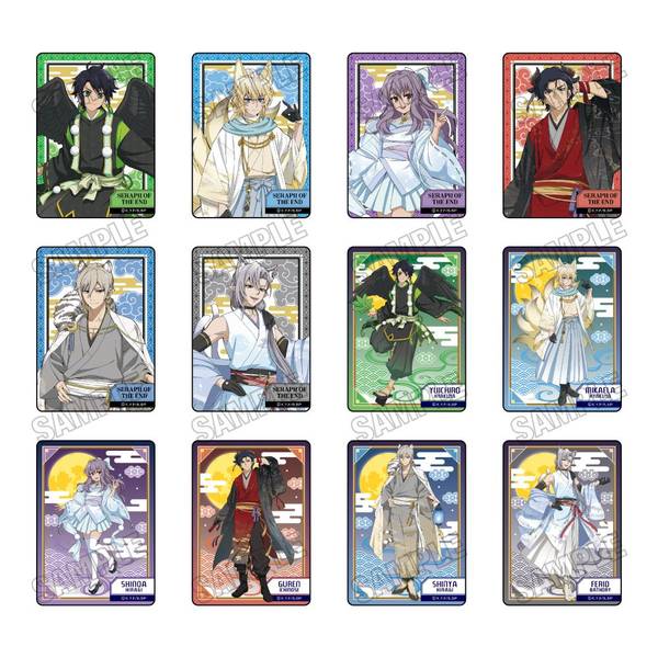 TVアニメ「終わりのセラフ」 描き下ろしクリアカードコレクション[百鬼