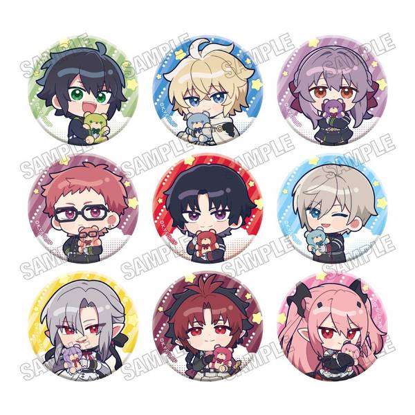 TVアニメ「終わりのセラフ」 ミニキャラ缶バッジコレクション 9個入BOX