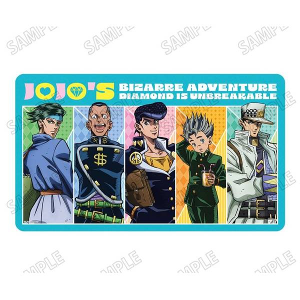 アニメ『ジョジョの奇妙な冒険 ダイヤモンドは砕けない』デスクマット