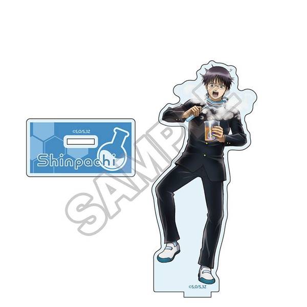 3年Z組銀八先生 科学の授業 アクリルスタンド 志村新八