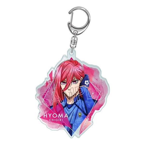 ブルーロック ウェットカラーシリーズVol.4 アクリルキーホルダー 千切