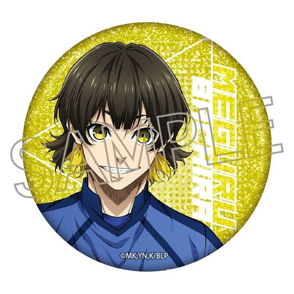 ブルーロック キラキラ缶バッジ 蜂楽 廻 | 4580722009476 | ポスト