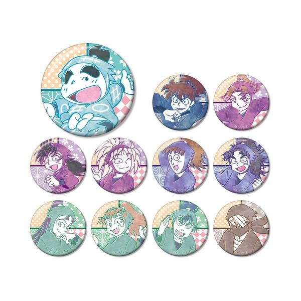 忍たま乱太郎 トレーディング 缶バッジ ver.B 11個入BOX