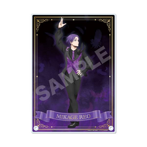 ブルーロック ブラックスワン アクリルボード /05 御影 玲王