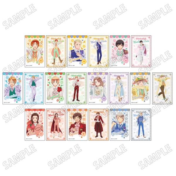 ヘタリア World☆Stars描き下ろしミニフォトカードコレクション