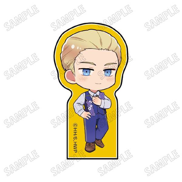 ヘタリア World☆Starsミニキャラアクリルブロック【フラワーパレード