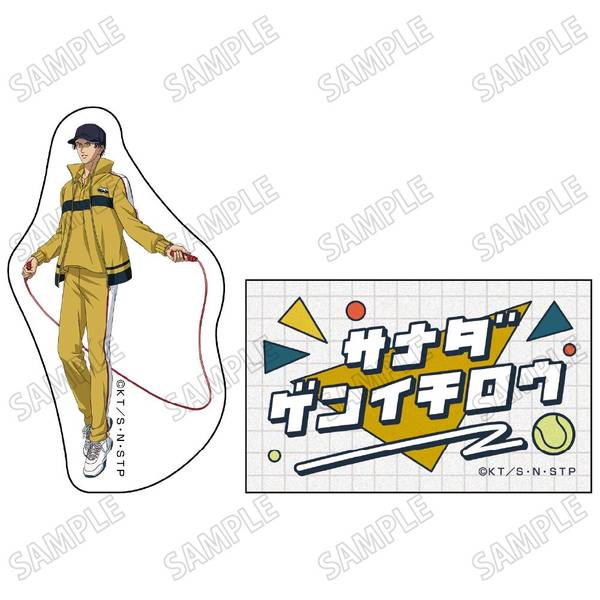 新テニスの王子様描き下ろしステッカーセット【冬のトレーニングver