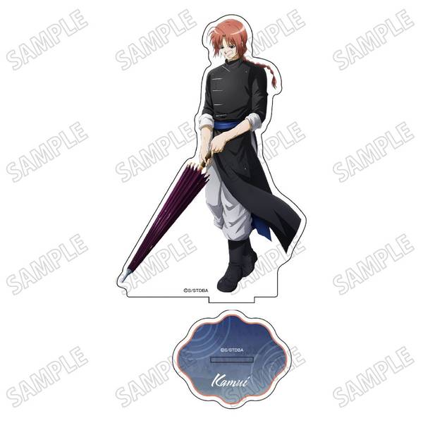 銀魂BIGアクリルスタンド【雨の夜ver.】(6)神威 | 4582777539656