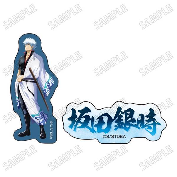 銀魂ステッカーセット【雨の夜ver.】(1)坂田銀時 | 4582777539670