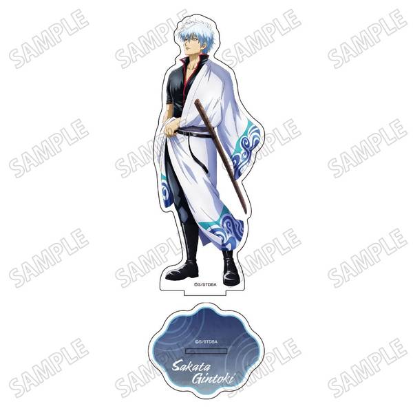 銀魂BIGアクリルスタンド【雨の夜ver.】(1)坂田銀時 | 4582777539601