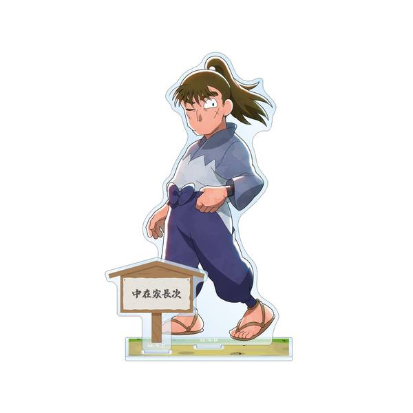 忍たま乱太郎 描き下ろし 中在家長次 みんなで歩むの段ver. パーツ付き