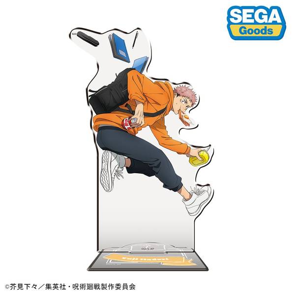 呪術廻戦 BIGアクリルスタンド“虎杖悠仁（MorningRoutine