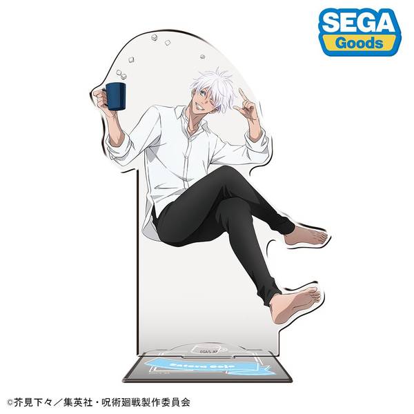 呪術廻戦 BIGアクリルスタンド“五条悟（MorningRoutine