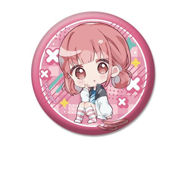 アオのハコ ぺたん娘缶バッジ vol.2 蝶野 雛 | 4582739099037 | ポスト