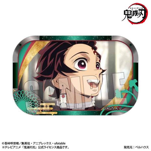 テレビアニメ「鬼滅の刃」柱稽古編』 メモリーズスクエア缶バッジ 竈門