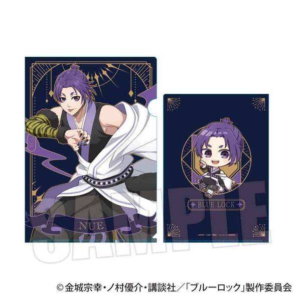 ブルーロック クリアファイル 御影 玲王(魔-MA-) | 4522776869934
