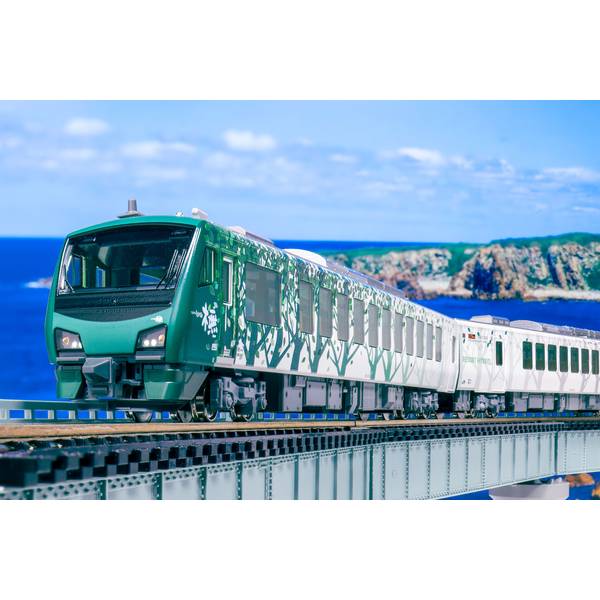 KATO HB-E300系「リゾートしらかみ」(?編成) 4両セット Nゲージ 鉄道