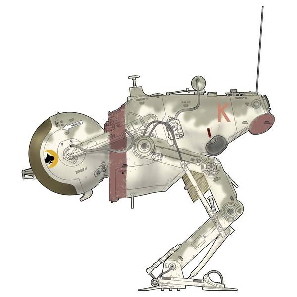 ハセガワ 1/20 月面用戦術偵察機 LUM-168 キャメル “初期型