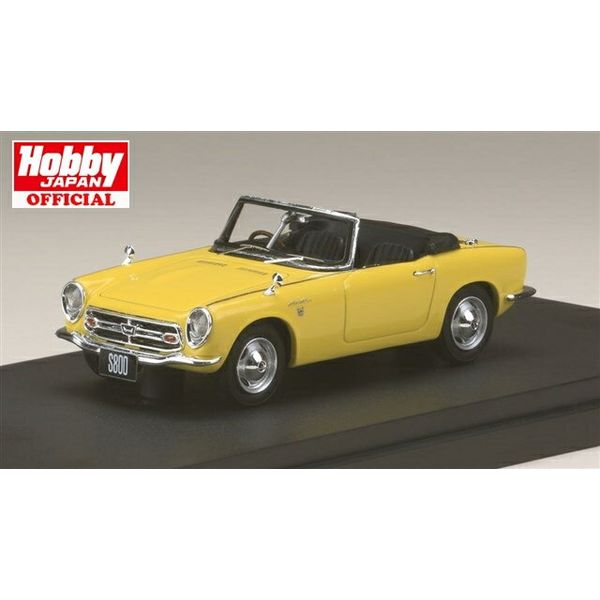 1/43 ホンダ S800 ゴールデンイエロー 4981932047034t ポストホビーWEBSHOP