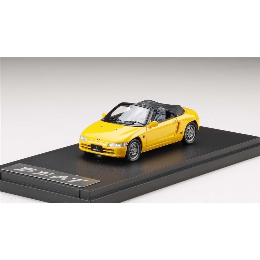 MARK43 1/43 ホンダ ビート PP1 トノカバー付き カーニバルイエロー