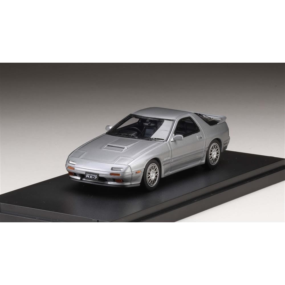 MARK43 1/43 マツダ RX-7 FC3S GT-X シャドーシルバーメタリック 完成
