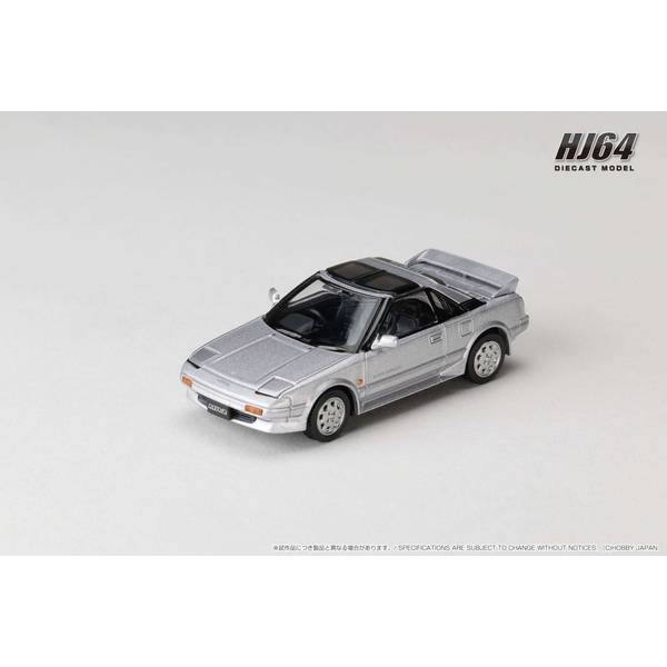 ホビージャパン 1/64 トヨタ MR2 1600G-LIMITED SUPER CHARGER 1988 T