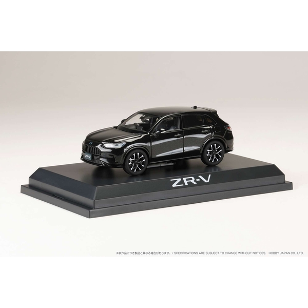 ホビージャパン 1/43 ホンダ ZR-V e:HEV クリスタルブラック・パール