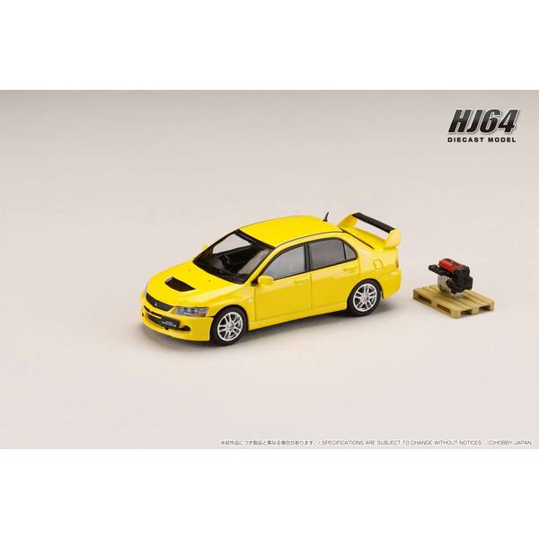 ホビージャパン 1/64 ミツビシ ランサーエボリューション9 GSR