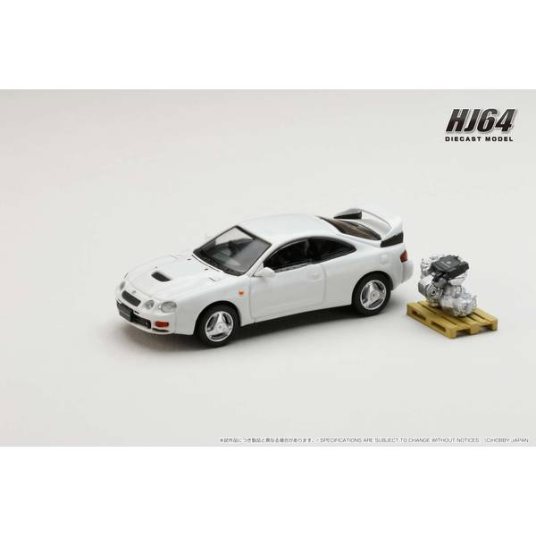 ホビージャパン 1/64 トヨタ セリカ GT-FOUR WRCエディション ST205